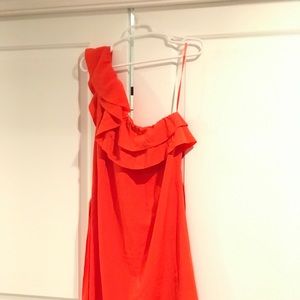 Banana Republic one shoulder dress